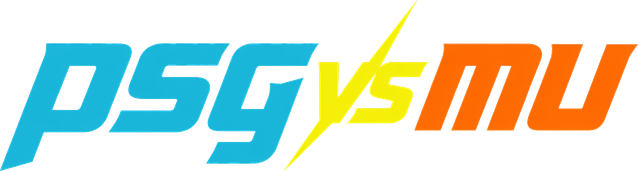 Logo psg vs mu